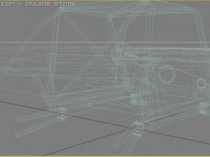 car parts 1 3D Model