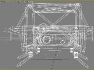 car parts 1 3D Model