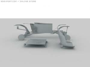 car parts 2 Modello 3D