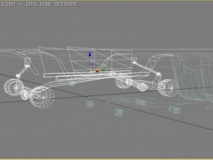 car parts 2 Modello 3D