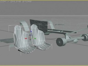 car parts 2 Modello 3D