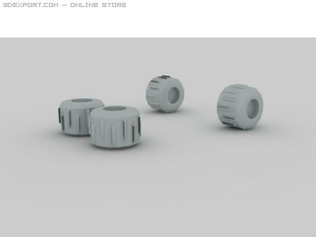 car parts 3 3D 模型 .c4d .max .obj .3ds .fbx .stl .blend 