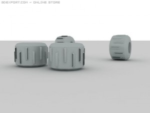 car parts 3 3D 模型