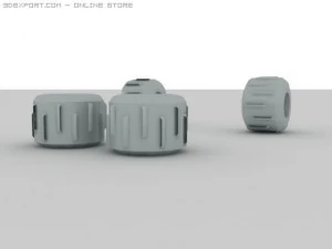 car parts 3 3D Model