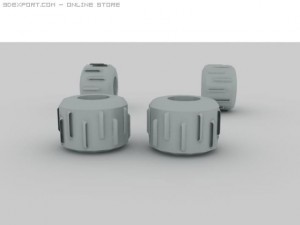car parts 3 3D 模型