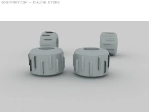 car parts 3 3D Model