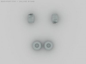 car parts 3 3D 模型
