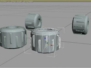 car parts 3 3D 模型