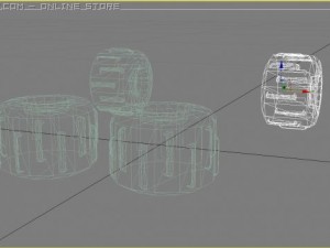 car parts 3 3D 模型