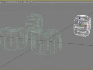 car parts 3 3D Model