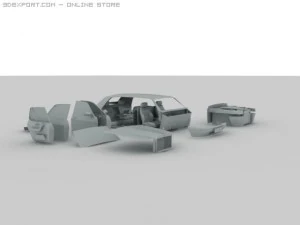 car parts 4 3D Model