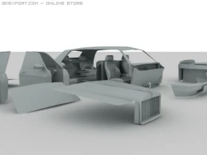 car parts 4 3D Model