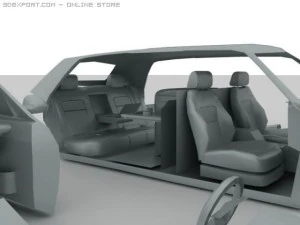 car parts 4 3D Model