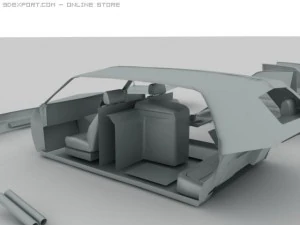 car parts 4 3D Model