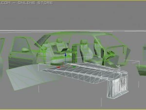 car parts 4 3D Model