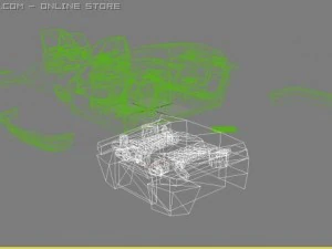 car parts 4 3D Model