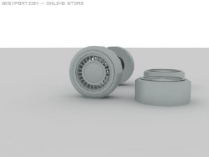 car parts 5 3D Модель