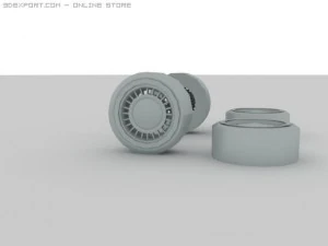 car parts 5 3D Model