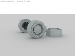 car parts 5 3D Модель