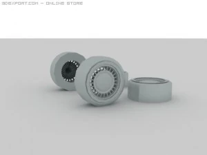 car parts 5 3D Model