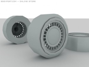 car parts 5 3D Модель