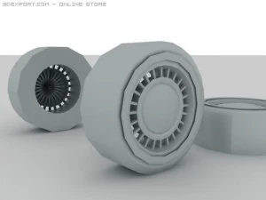 car parts 5 3D Model