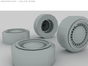 car parts 5 3D Модель