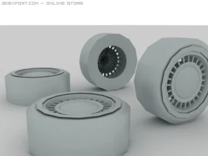 car parts 5 3D Model