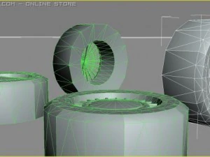 car parts 5 3D Model