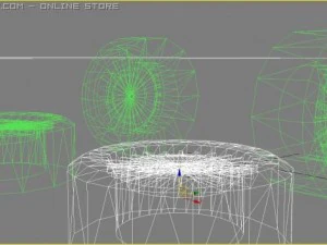 car parts 5 3D Model