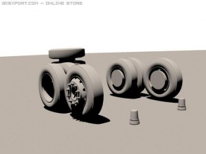 car parts 6 Modelo 3D