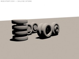car parts 6 3D Model