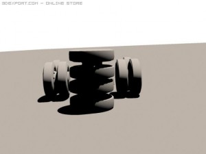 car parts 6 3D Model