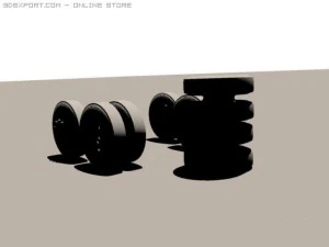 car parts 6 3D Model