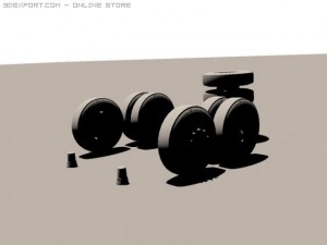 car parts 6 3D Model
