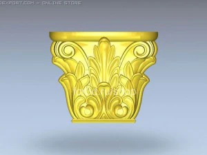 chapiter 3D Model