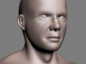 male bodybuilder 3Dモデル