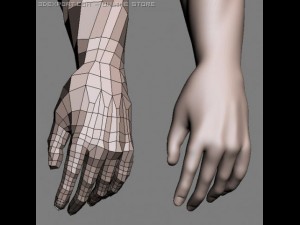male bodybuilder 3Dモデル