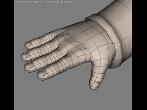 young boy 3D Model