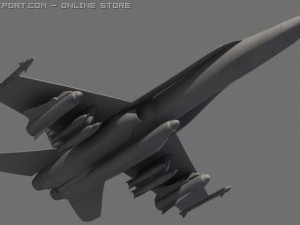 f18 airplane 3D Модель