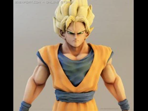 goku dbz Modello 3D