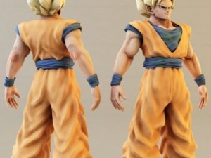 goku dbz 3D Model