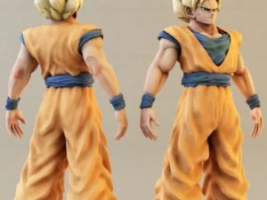 goku dbz 3D Model