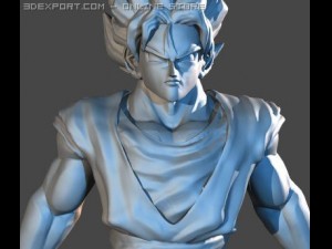 goku dbz 3D Model