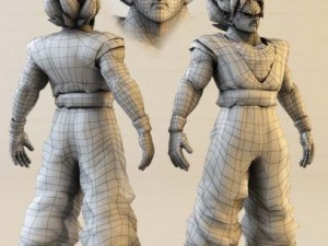 goku dbz 3D Model