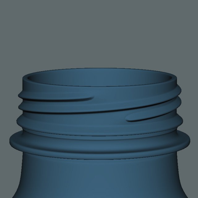 nestea tea 500ml 3D Модель .c4d .max .obj .3ds .fbx .stl .blend 