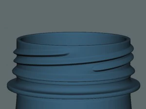 네스테아 티 500ml 3D 모델