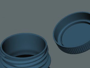 nestea tea 500ml 3D Model