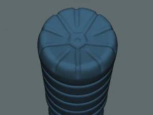 nestea tea 500ml 3D Model