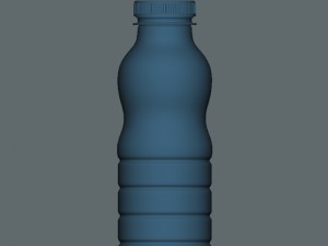 nestea tea 500ml 3D Модель